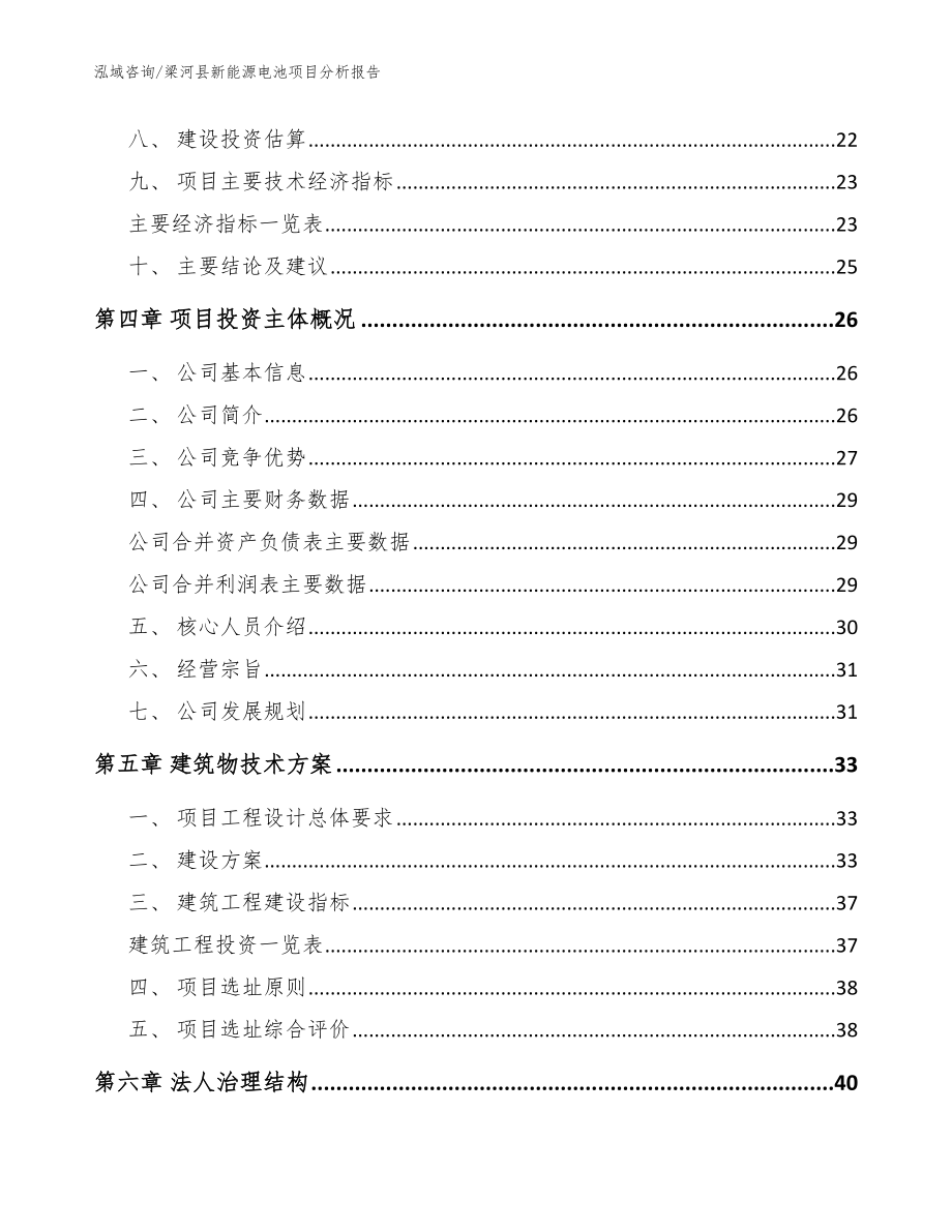 梁河县新能源电池项目分析报告_第2页