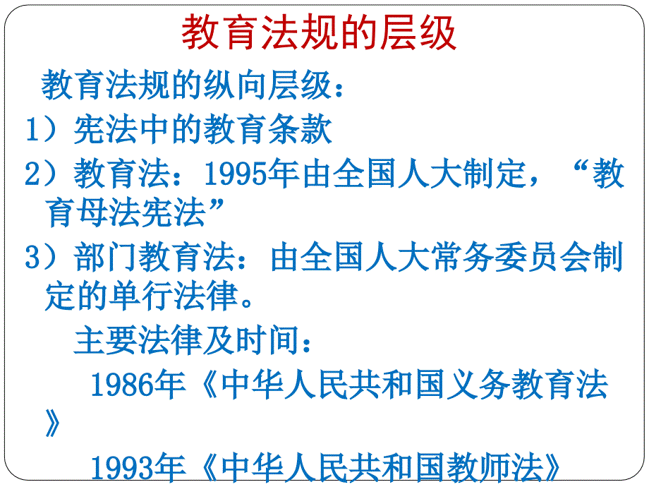 教师资格证考试专题之教育法律法规课件_第4页