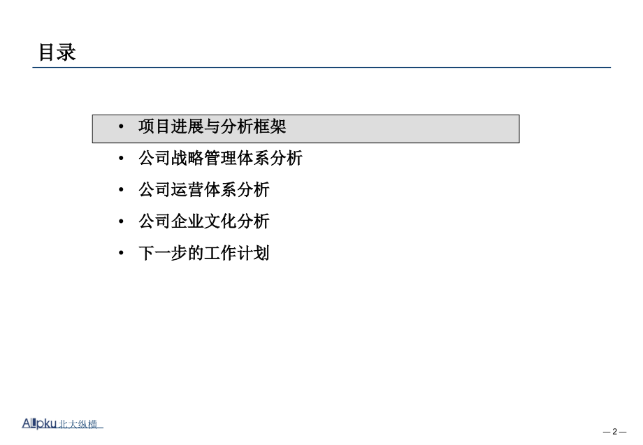 某公司战略规划项目战略诊断报告(powerpoint 157页)_第2页