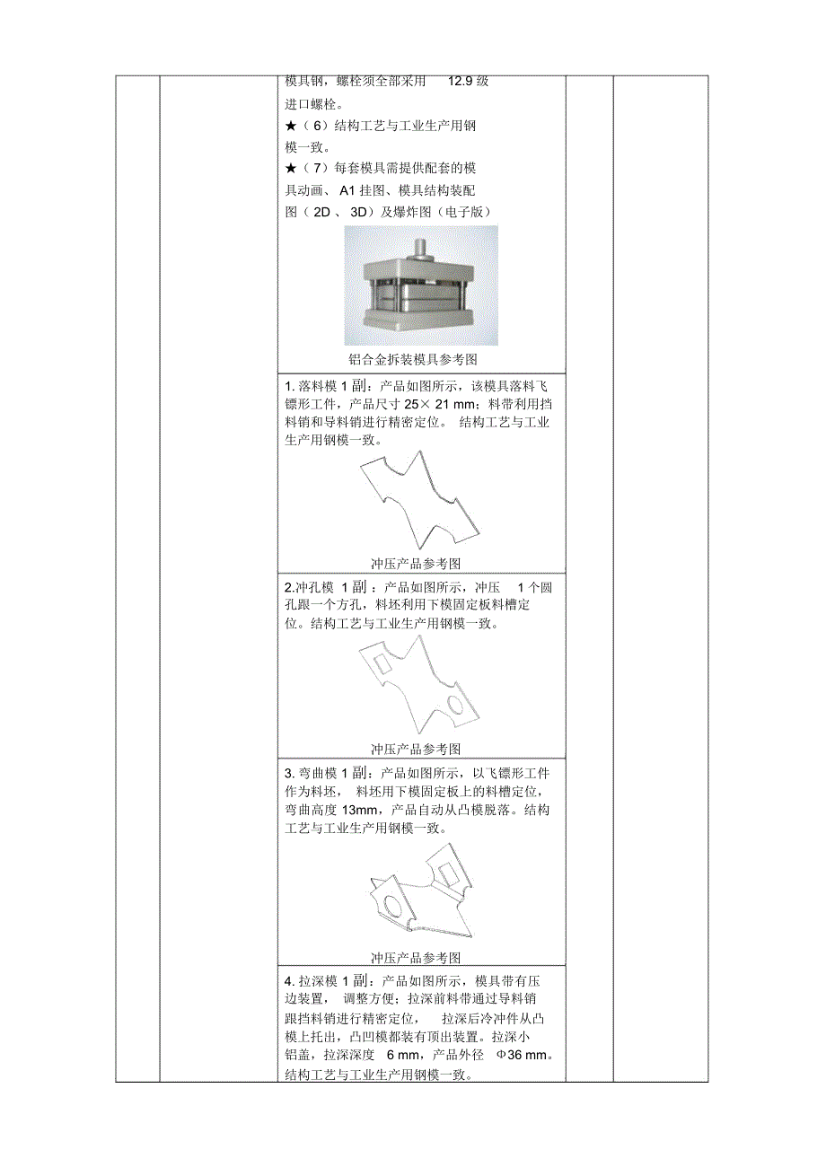 铜陵学院冲压成型综合试验室设备采购项目需求_第3页