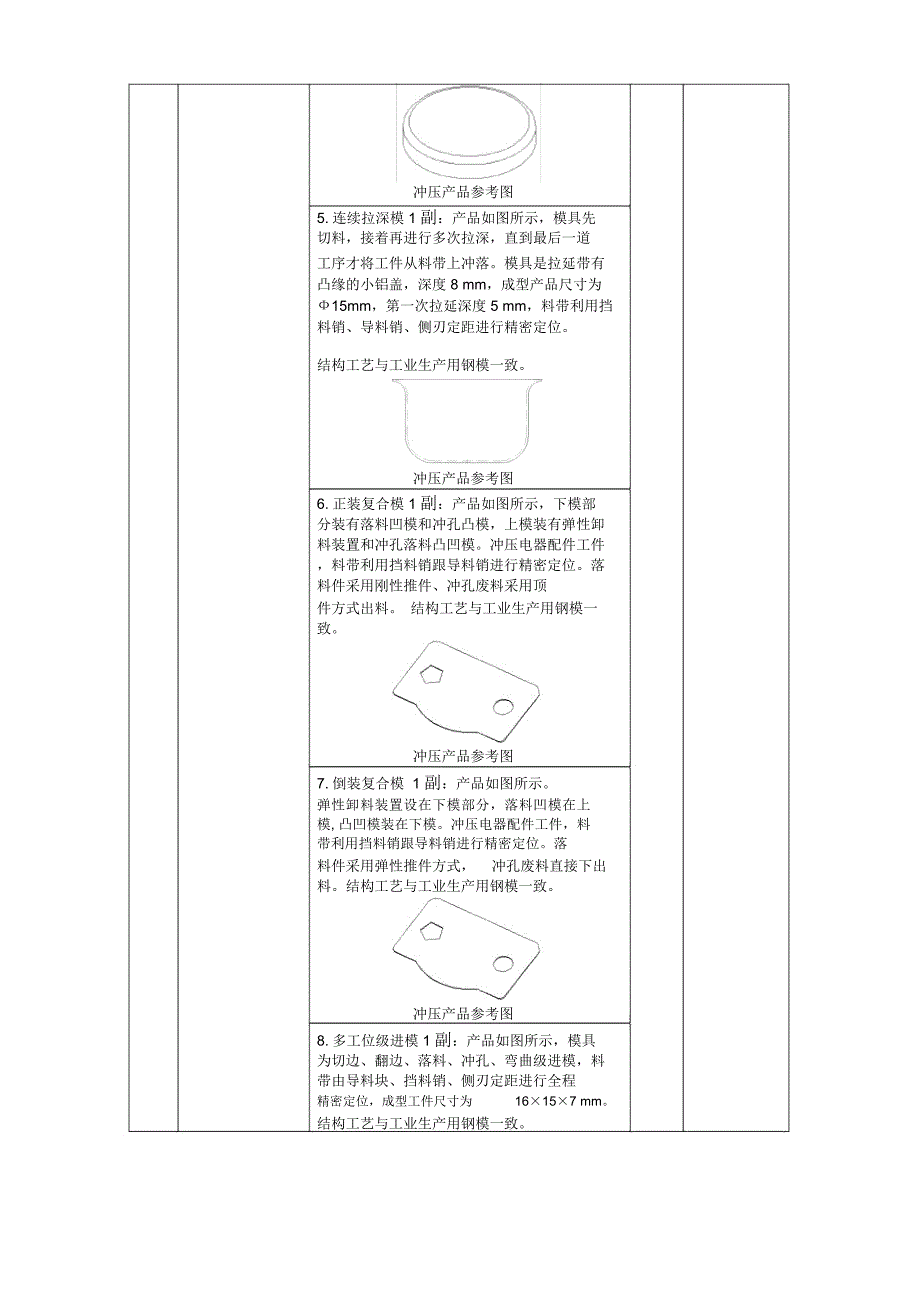 铜陵学院冲压成型综合试验室设备采购项目需求_第4页