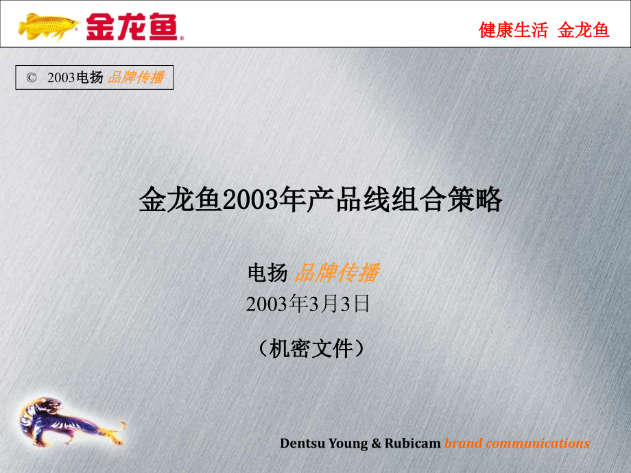 某食用油产品线组合策略(powerpoint 69页)_第1页