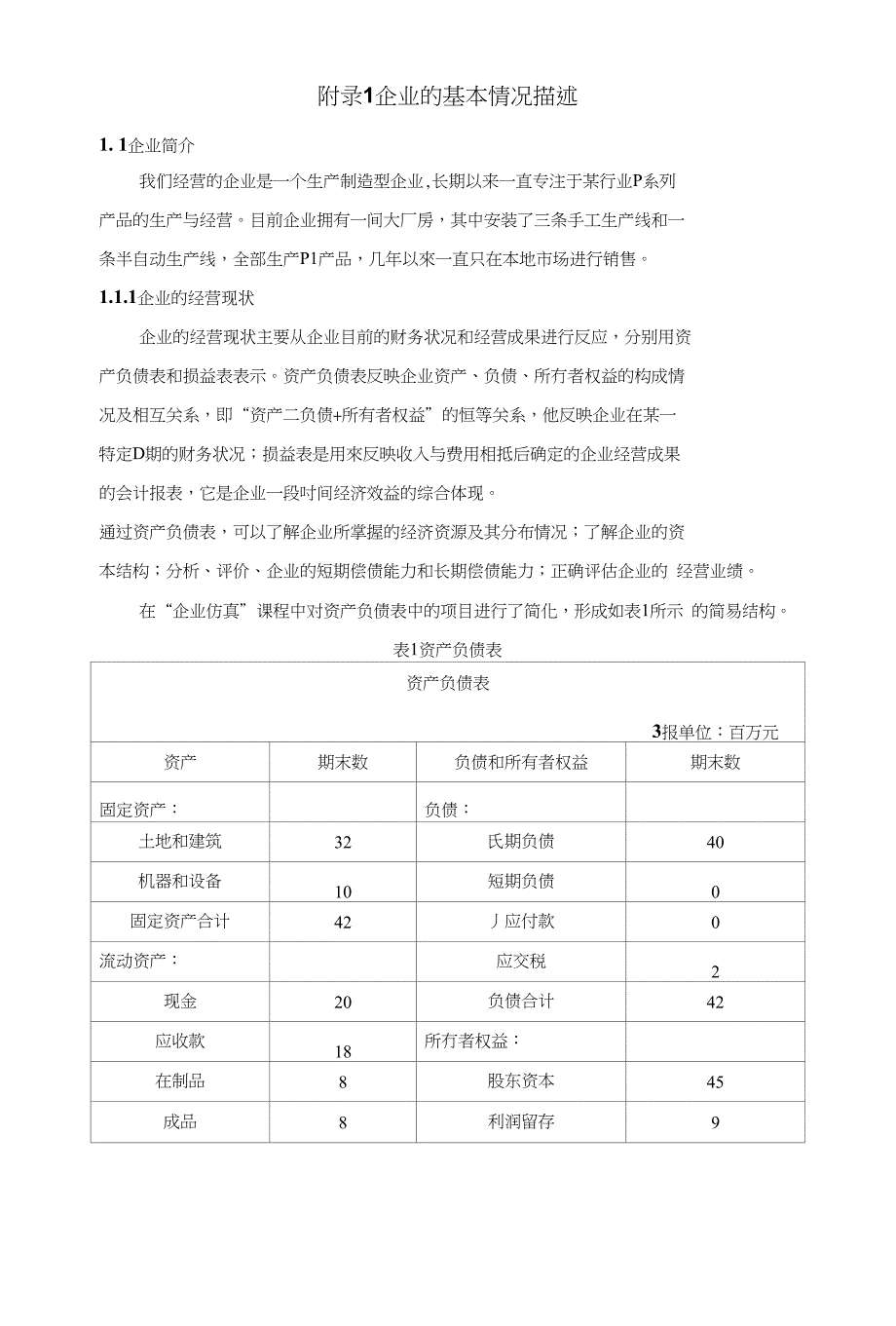 企业管理沙盘实训简单版_第1页