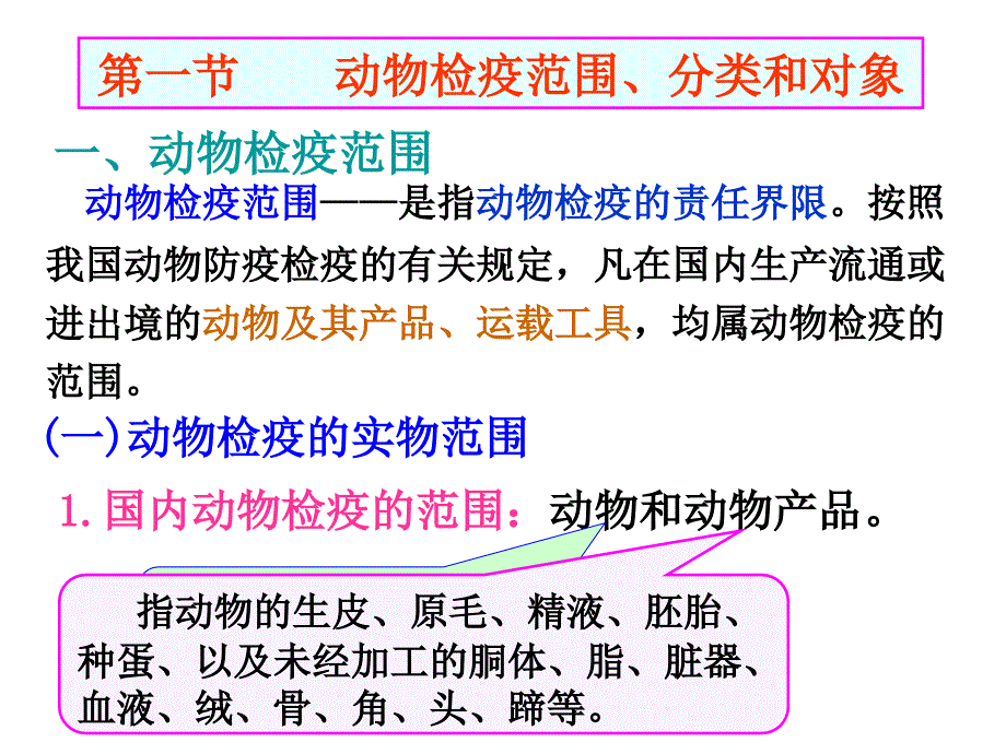 《动物检疫基本知识》PPT课件_第2页