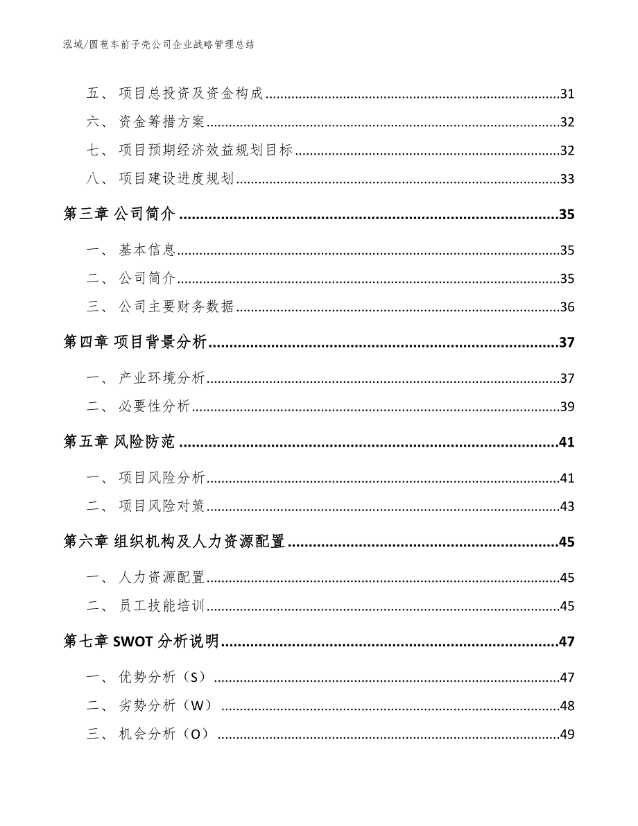 圆苞车前子壳公司企业战略管理总结_第2页