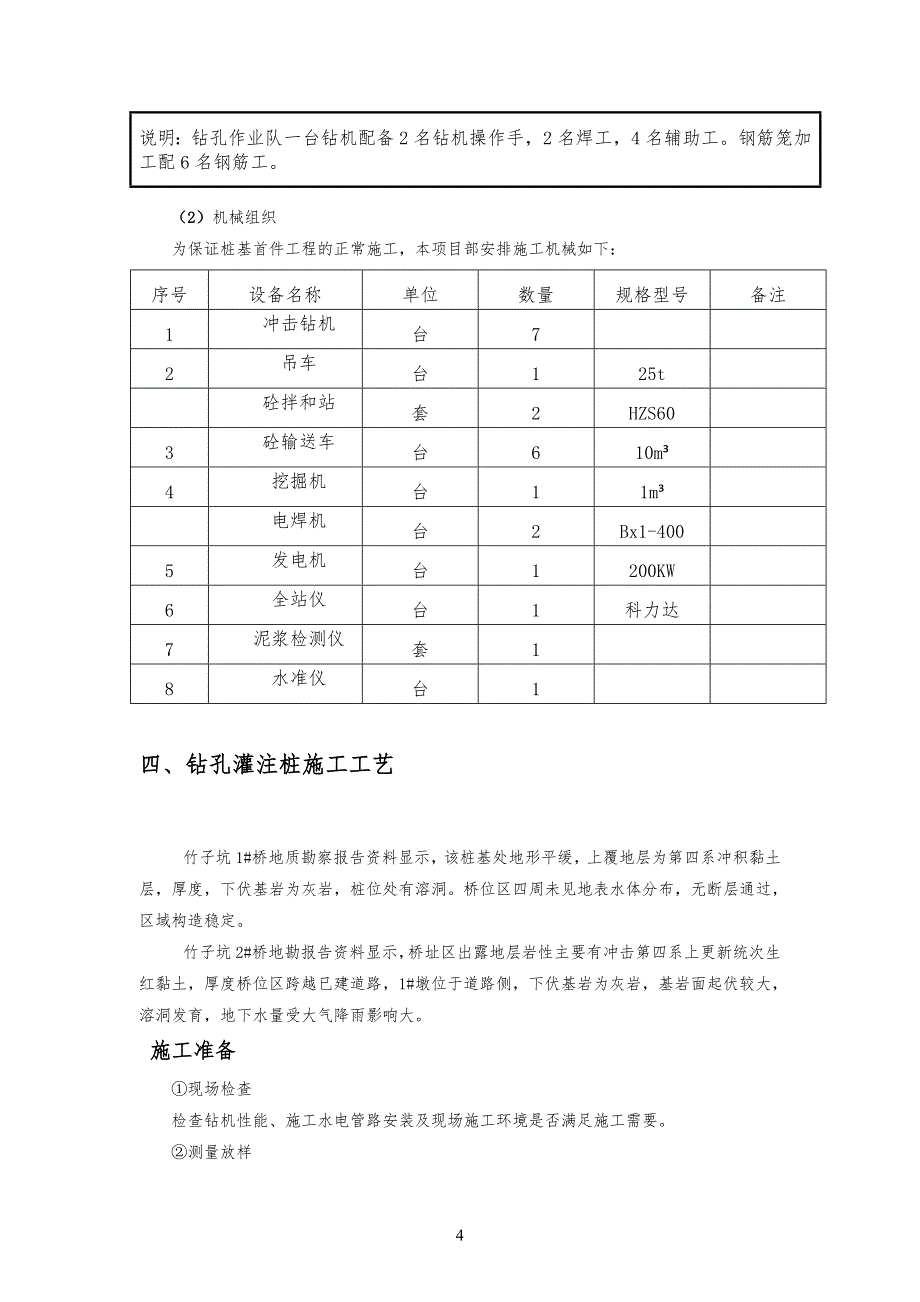 桩基首件工程施工总结归纳_第4页