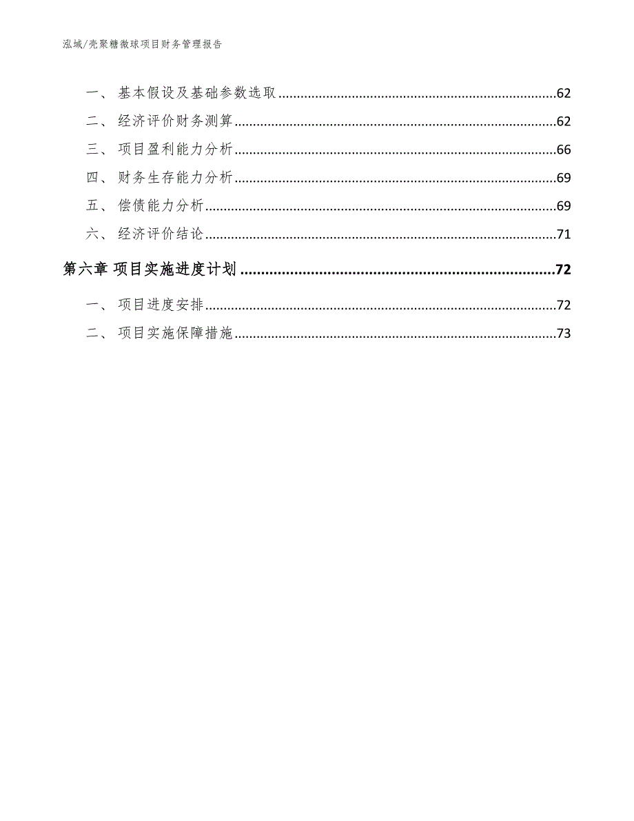 壳聚糖微球项目财务管理报告_第3页