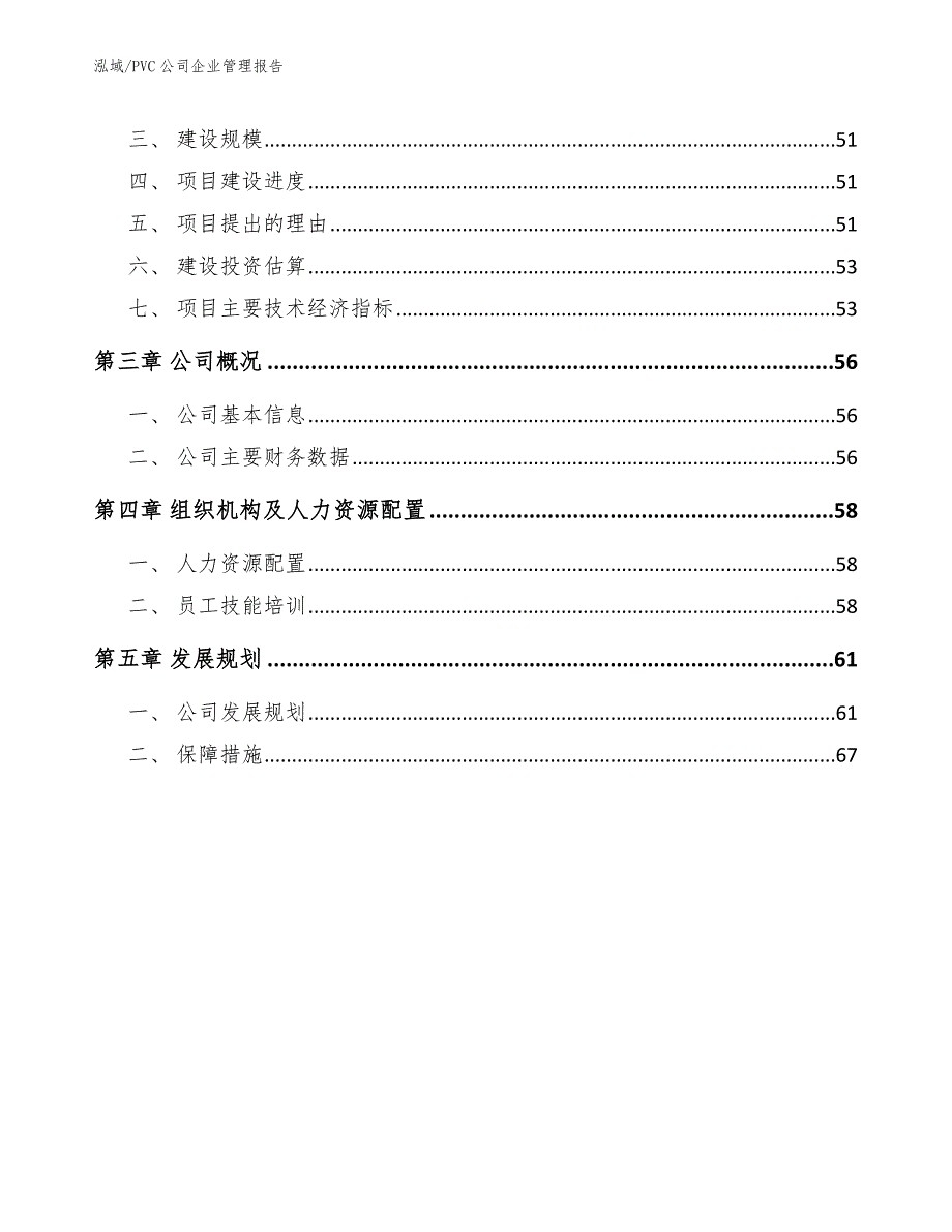 PVC公司企业管理报告（范文）_第2页