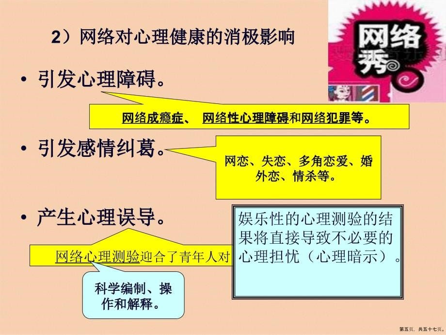 网络心理讲课文档_第5页