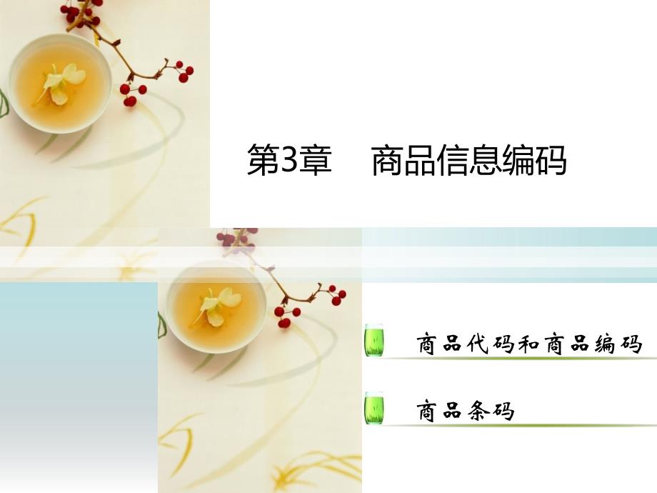 《商品信息编码》PPT课件_第1页