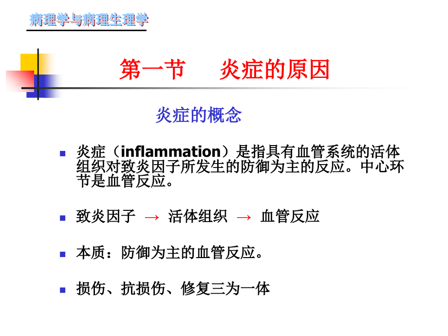 《炎症的概念与原因》PPT课件_第2页