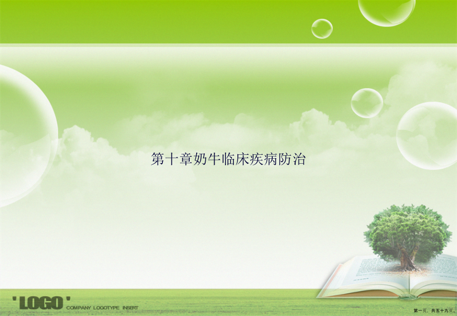 第十章奶牛临床疾病防治2讲课文档_第1页