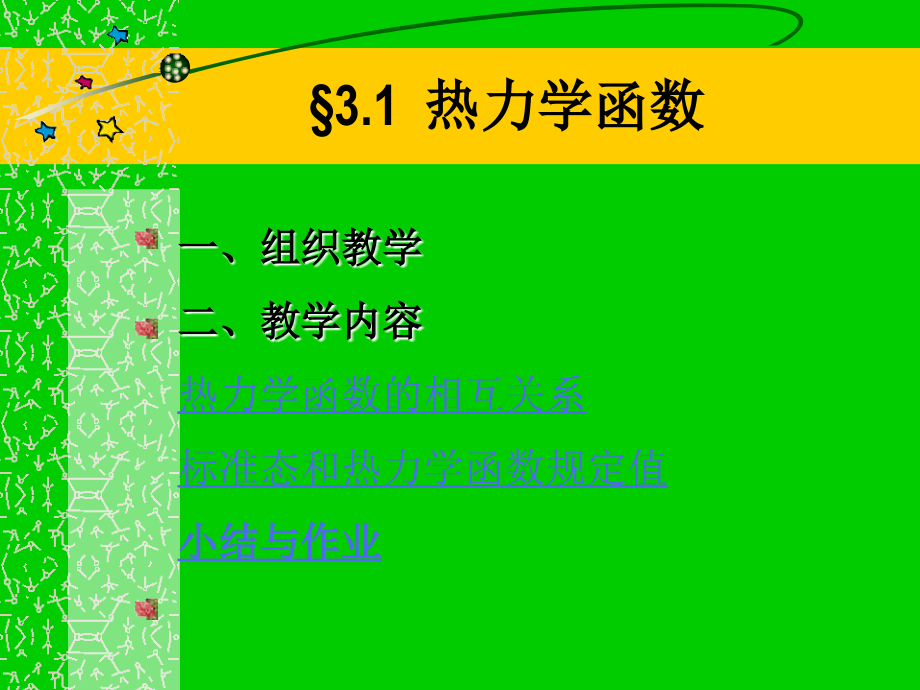 《热力学函数》PPT课件_第1页