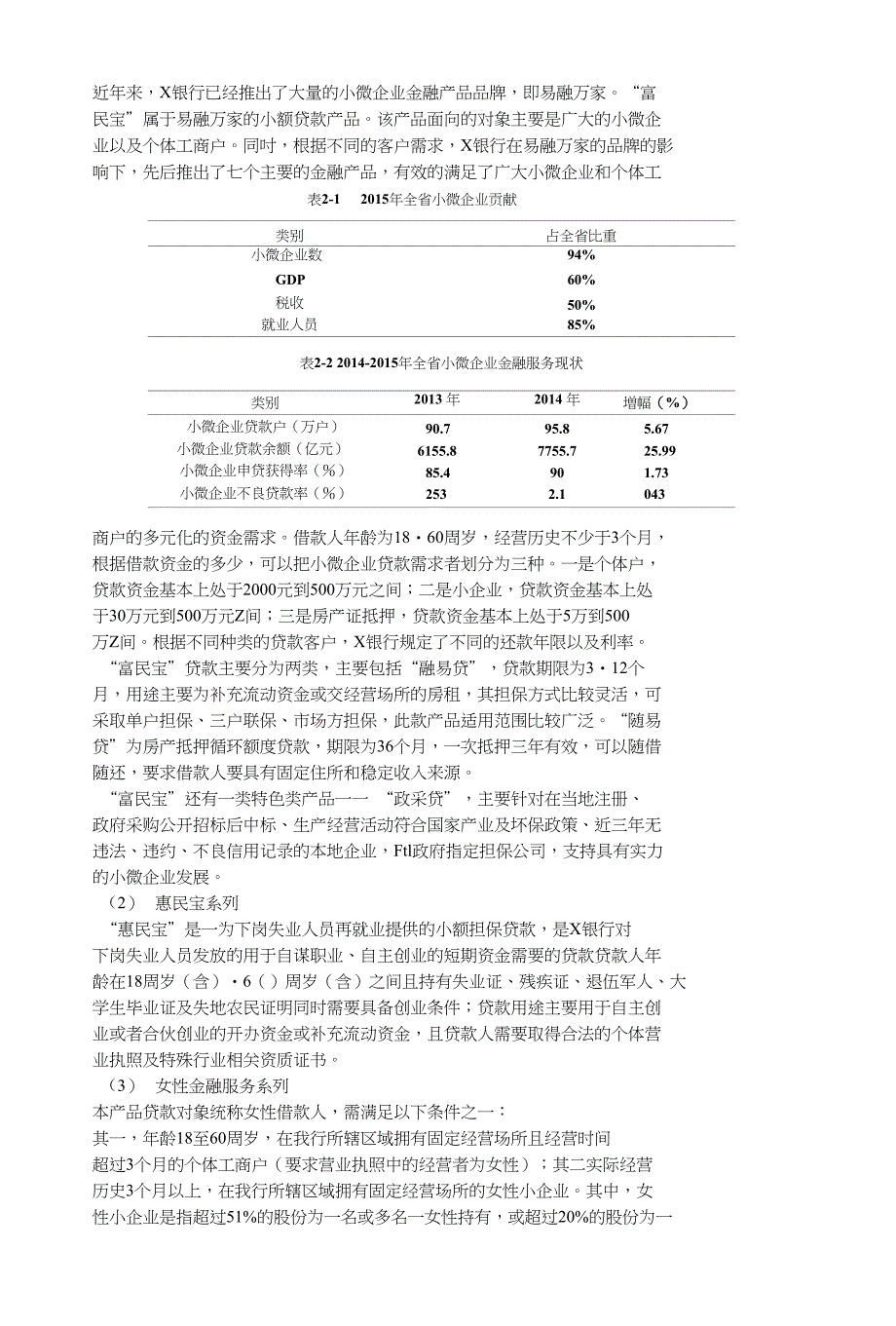 X银行小微企业信贷风险管理_第2页