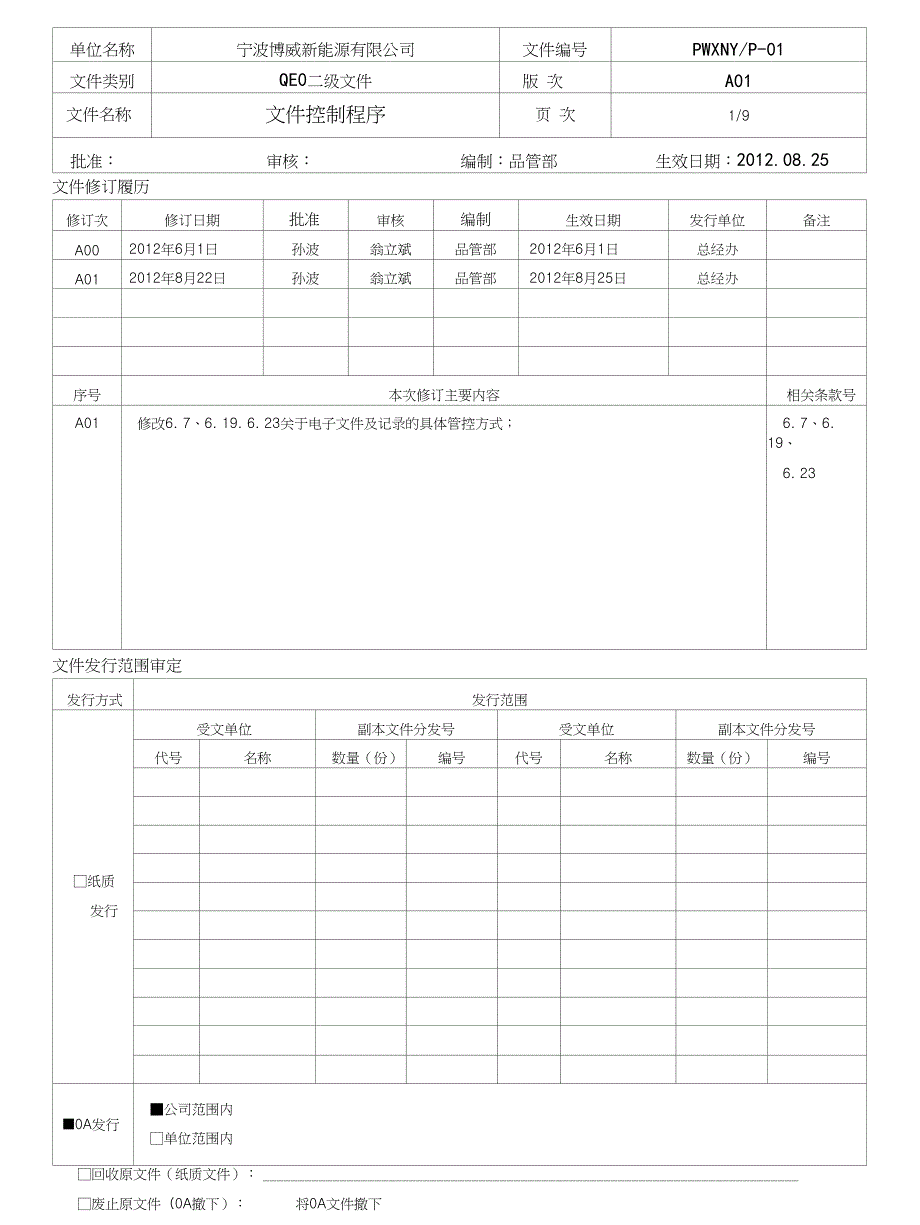 P-01-文件控制程序-A01_第1页