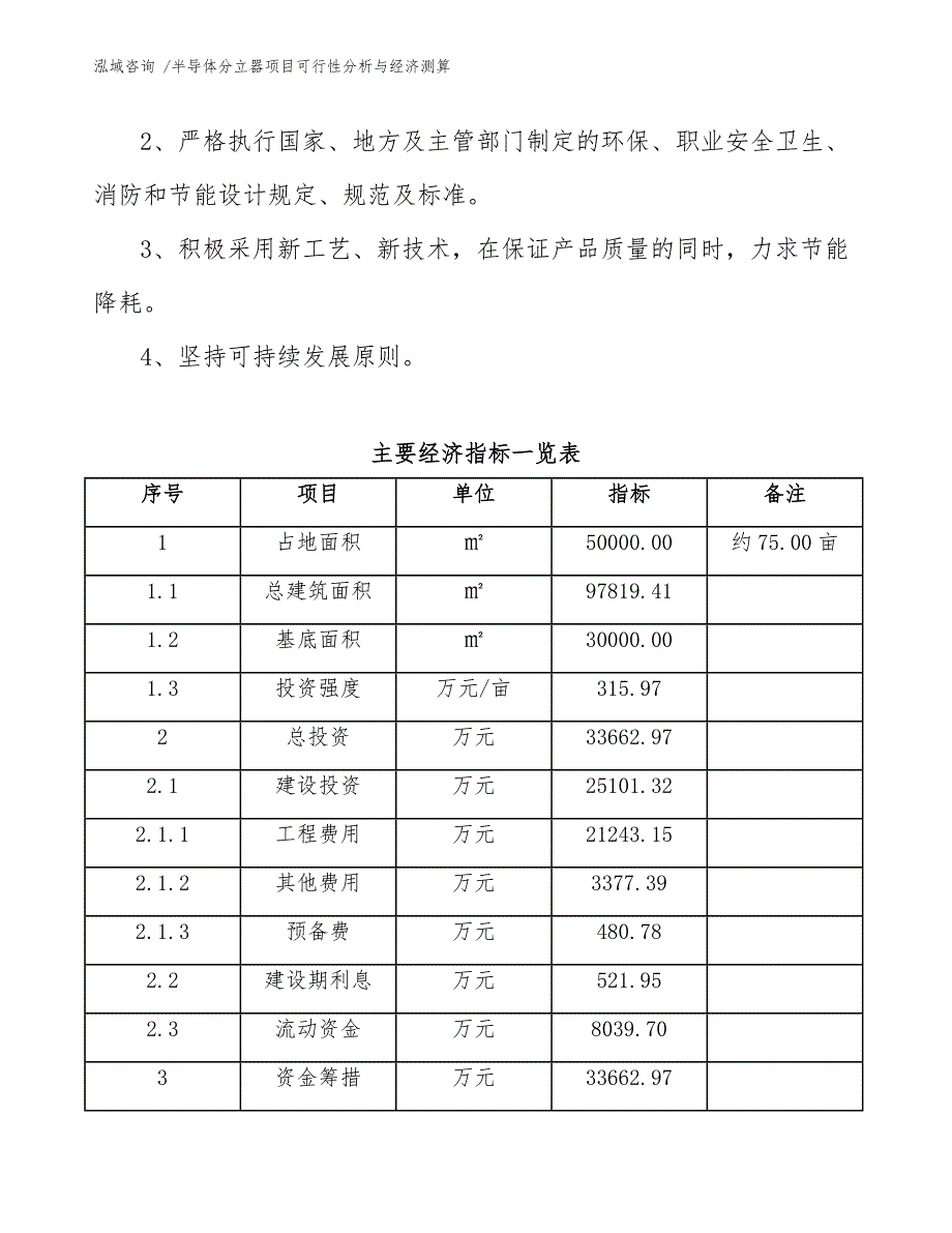 半导体分立器项目可行性分析与经济测算-（参考范文）_第4页