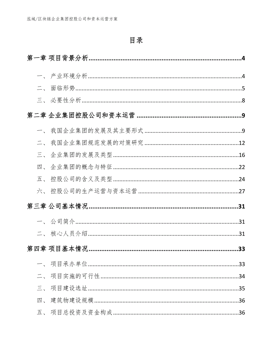 区块链企业集团控股公司和资本运营_第2页