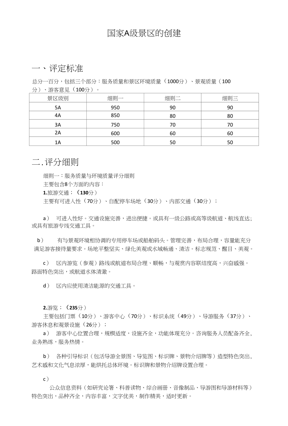 A级旅游区创建_第1页