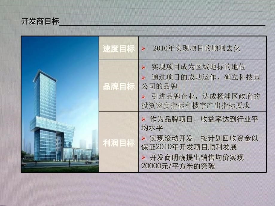 商业项目前期定位报告_第5页