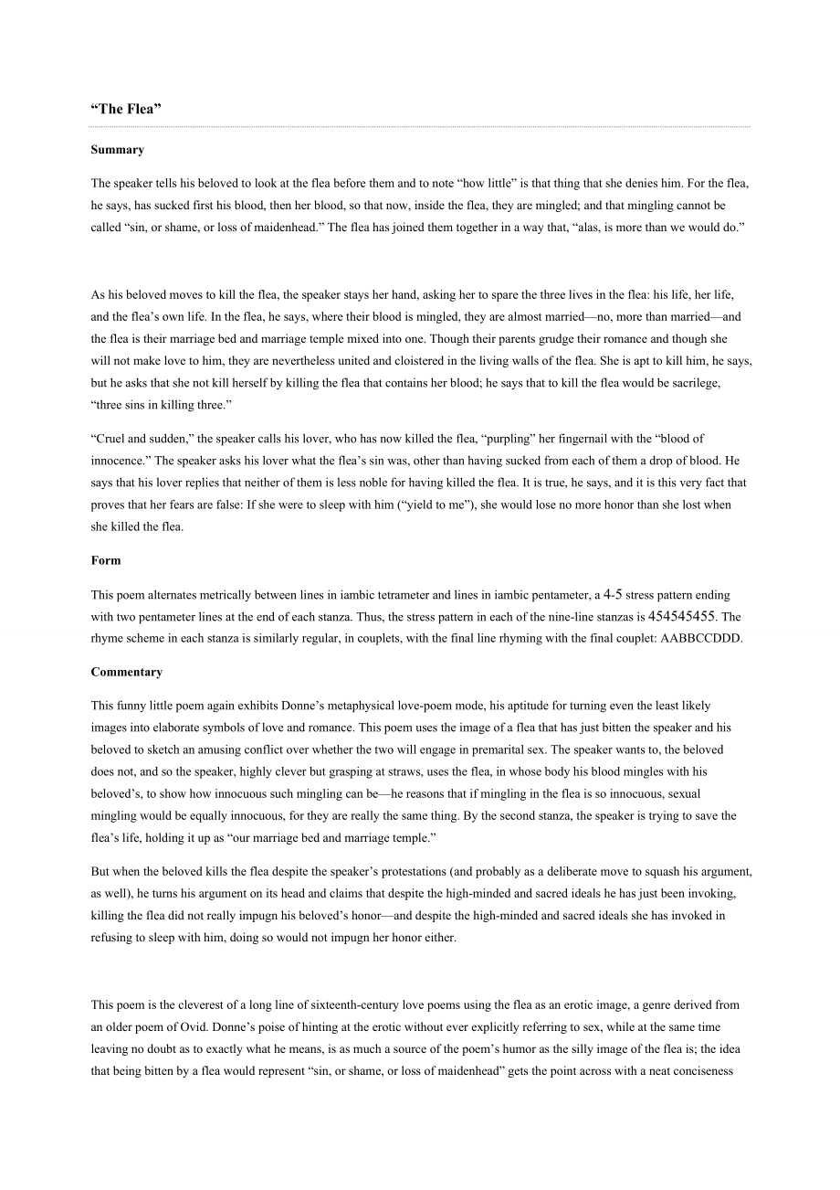 The-Flea分析_第1页