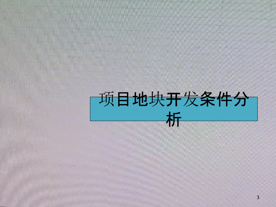 福星鹦鹉大道项目规划定位报告汇总最终版_第4页