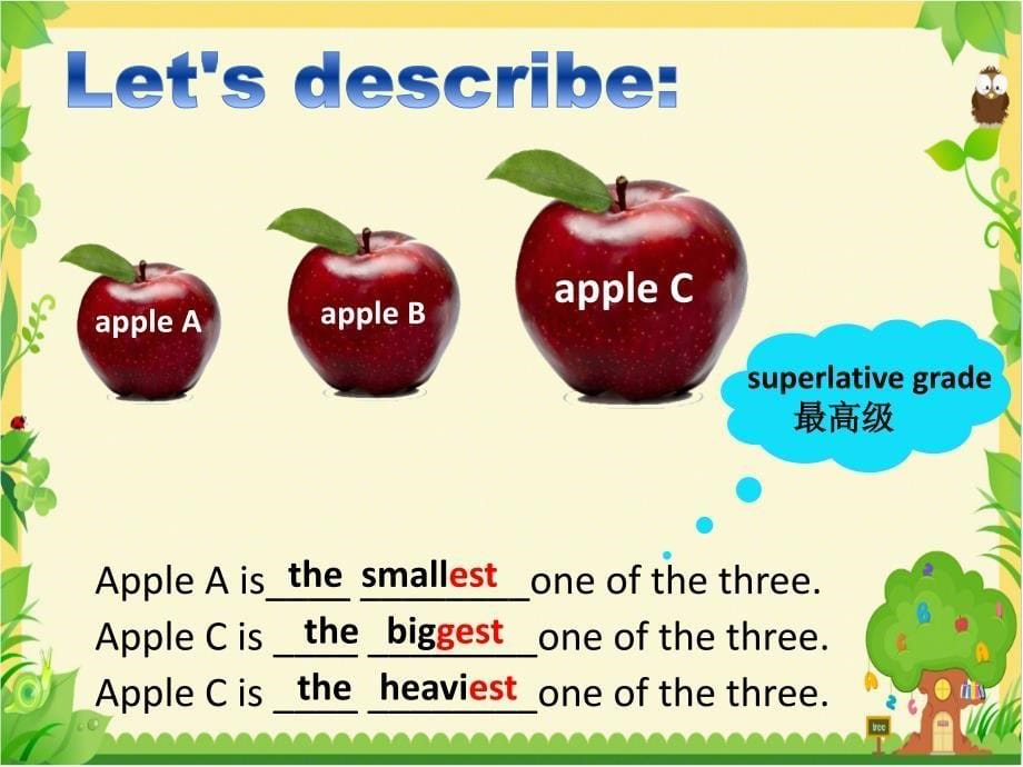 初中英语《Grammar形容词、副词比较级和最高级》课件_第5页