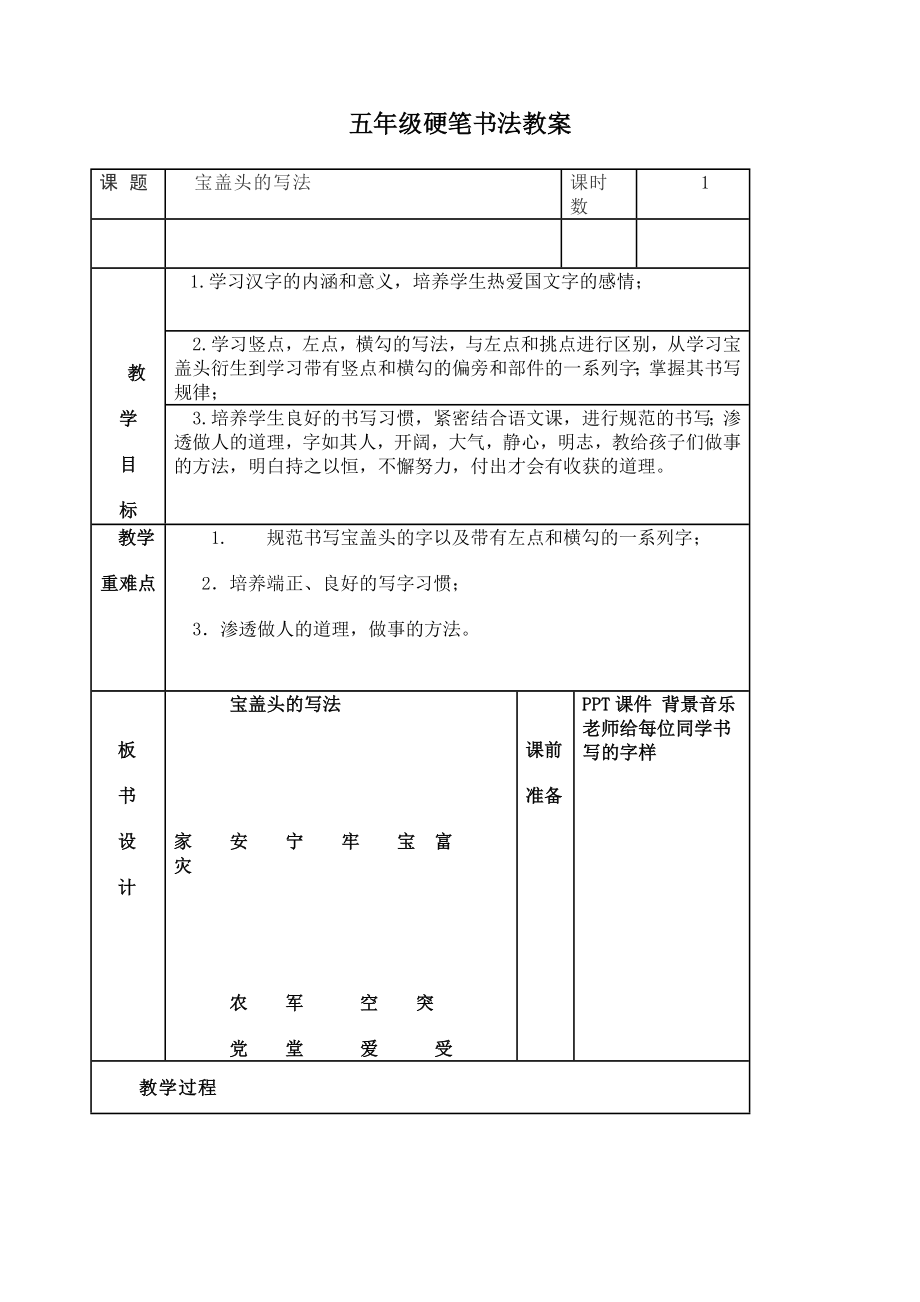 宝盖头的写法_第1页