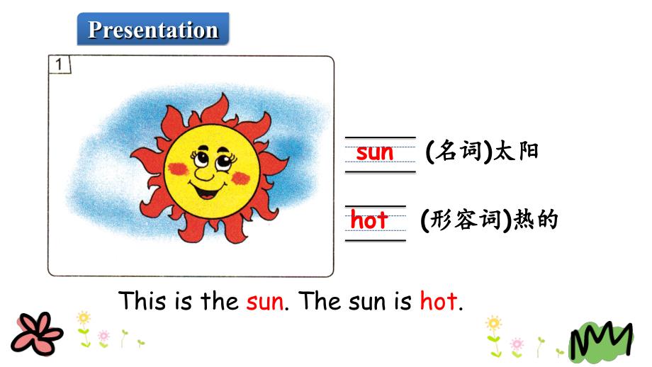 Unit 2Lesson 10 Rain and Sun课件（共12张PPT）_第2页