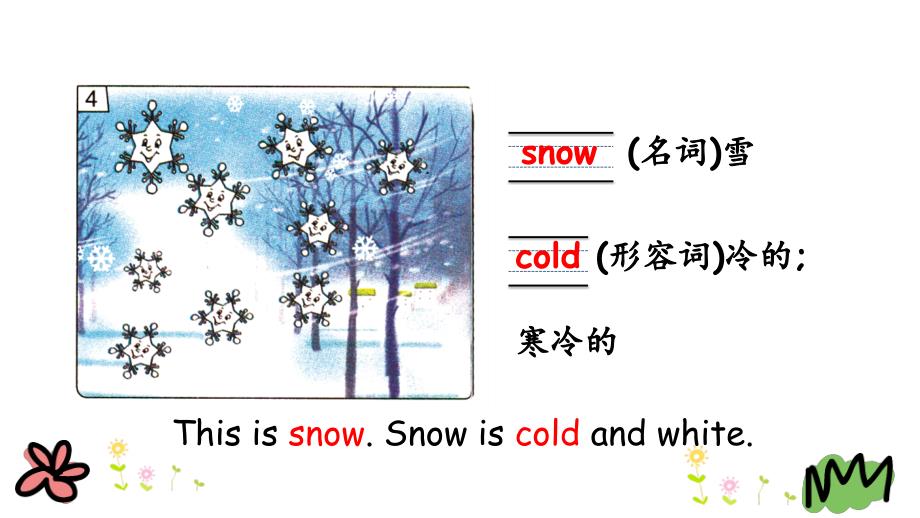 Unit 2Lesson 10 Rain and Sun课件（共12张PPT）_第3页