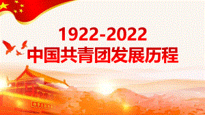 弘扬《1922年至2022年中国共青团发展历程》精神课件