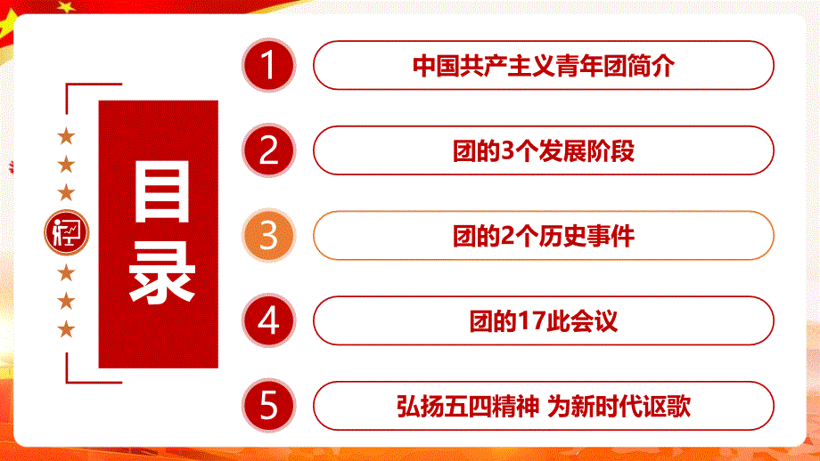 弘扬《1922年至2022年中国共青团发展历程》精神课件_第3页