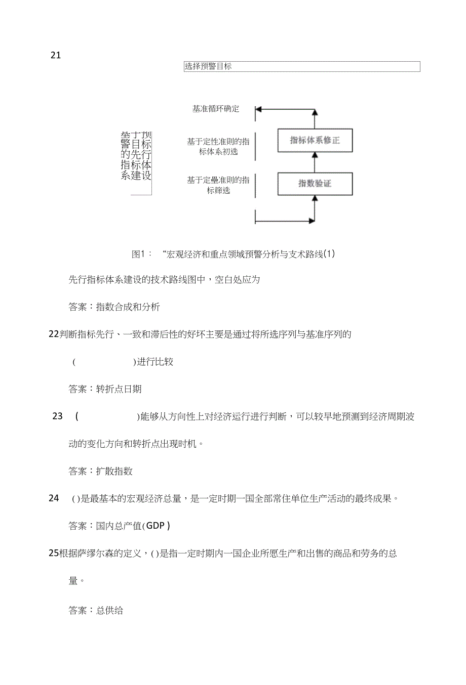 人民银行笔试测试题-第2部分-宏观经济分析与预测_第4页