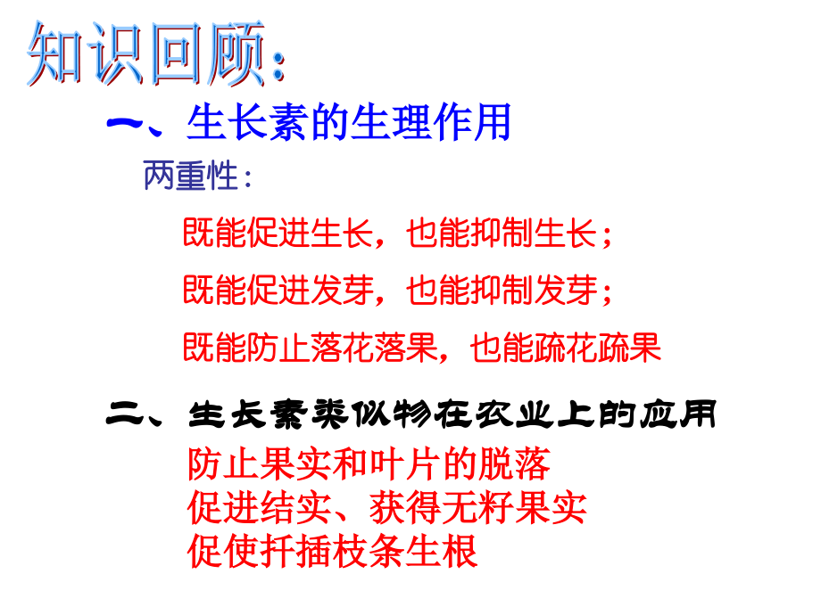 其他植物激素 最新课件_第2页