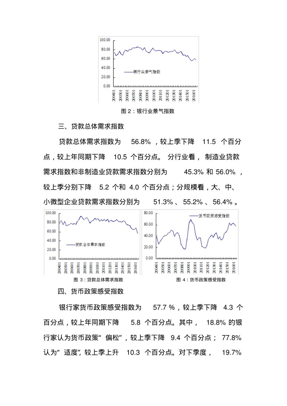 2016年第二季度云南省银行家问卷调查简述_第2页