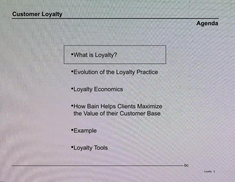 贝恩咨询市场营销-customerloyalty_第2页