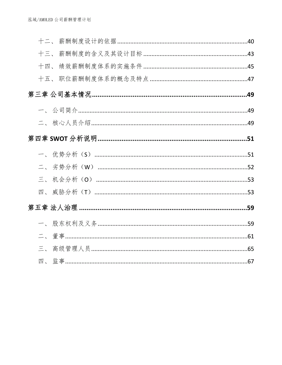 AMOLED公司薪酬管理计划【范文】_第2页