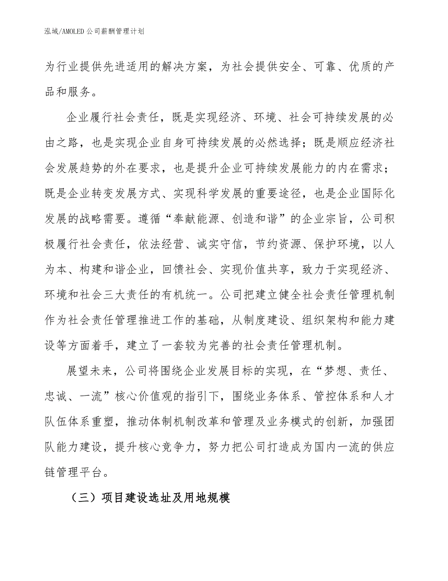 AMOLED公司薪酬管理计划【范文】_第4页