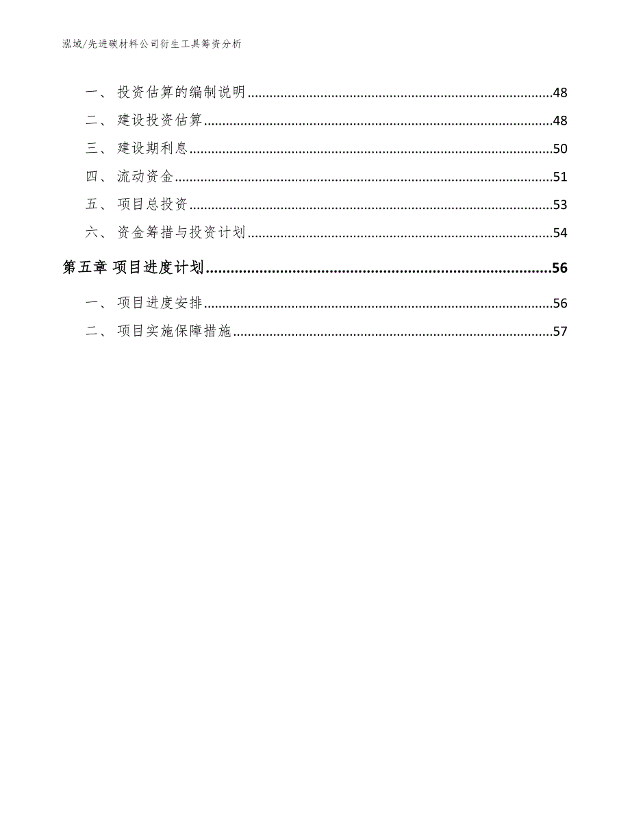 先进碳材料公司衍生工具筹资分析_第2页