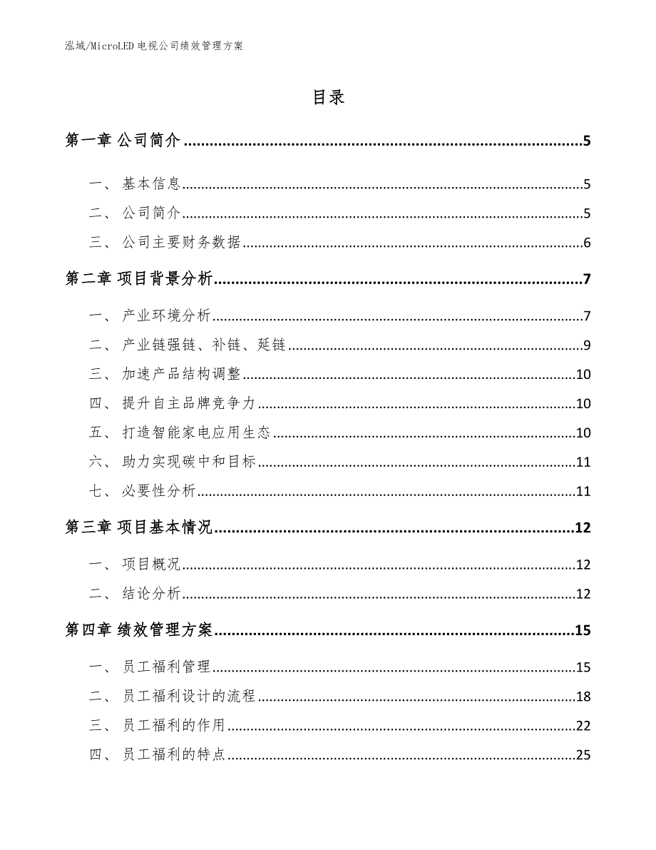 MicroLED电视公司绩效管理方案【参考】_第2页