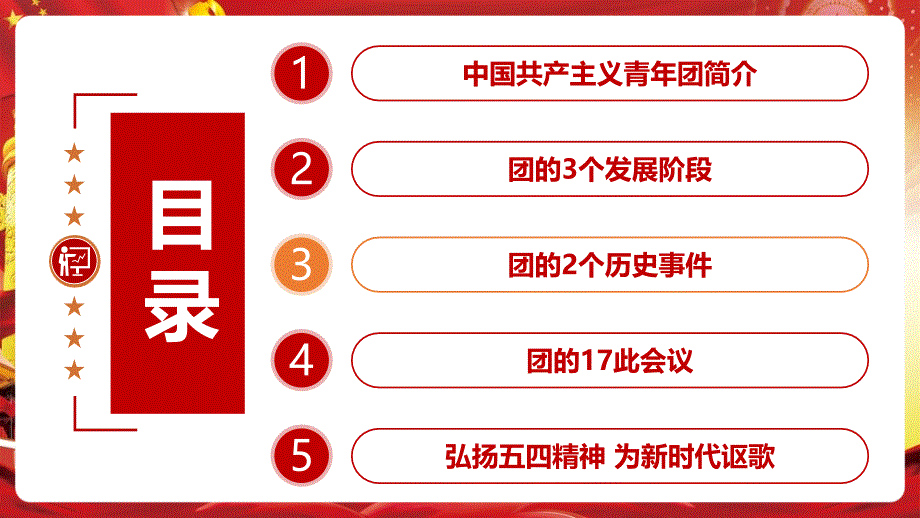 《1922年至2022年中国共青团发展历程》专题课件_第3页