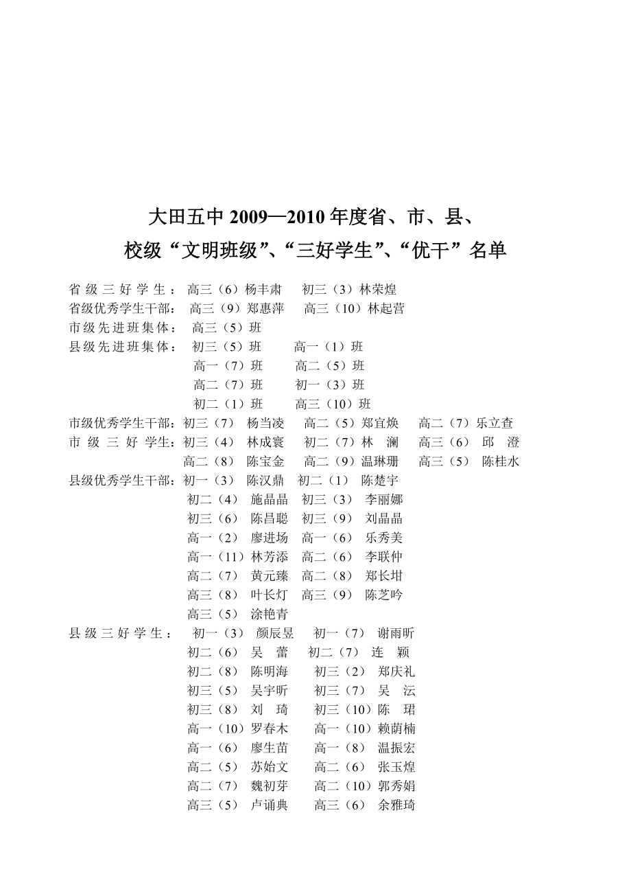 大田五中2009—2010年度_第1页