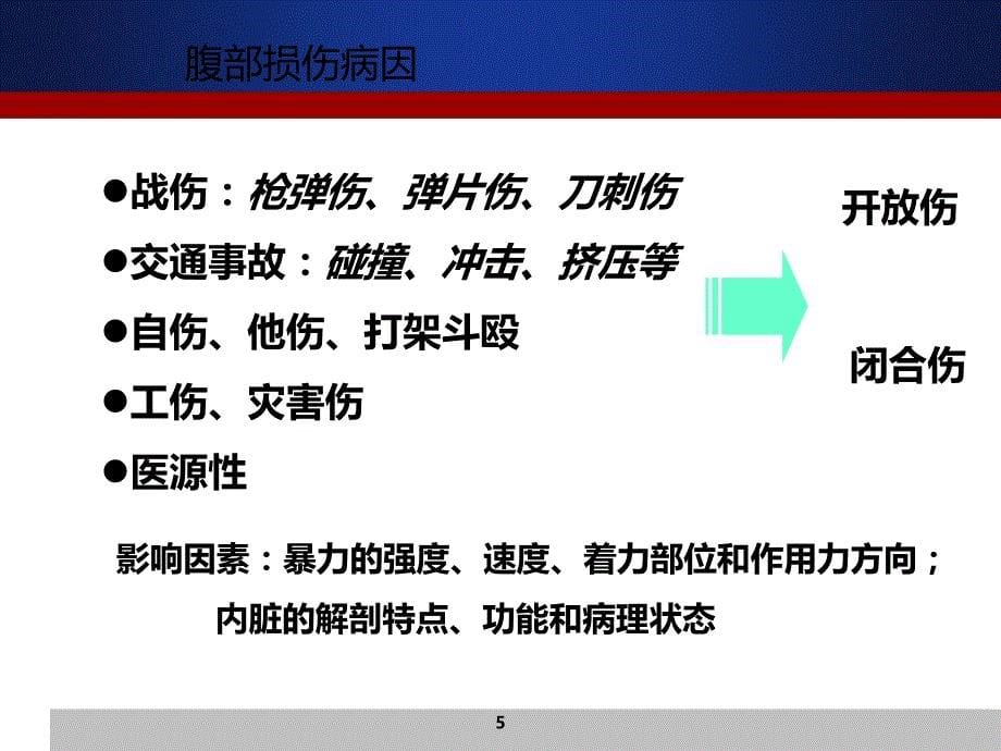 《外科学》课件-温医大-腹部损伤PPT课件2_第5页