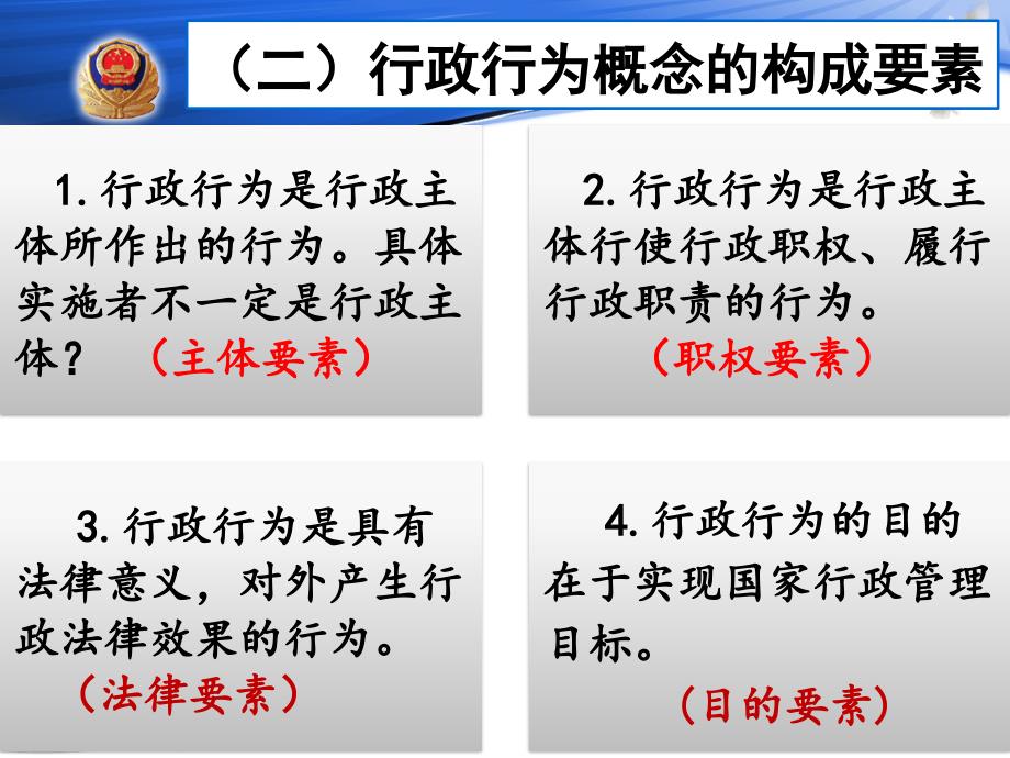 重庆警院《行政法》课件第4章行政行为-1行政行为概述_第3页