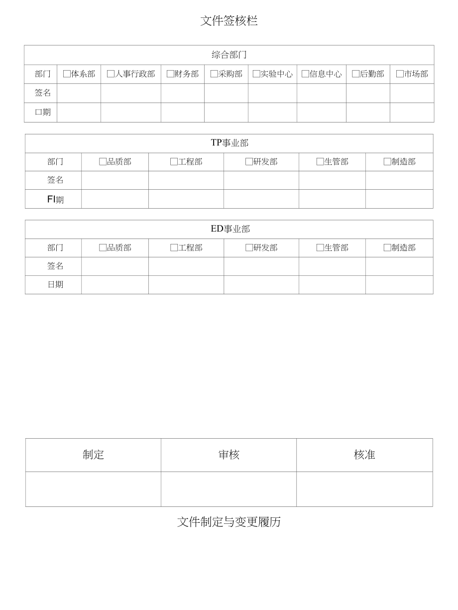 KOTL-QEOHP-001目标指标与管理方案管理程序A0_第1页