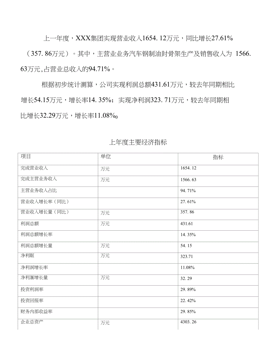 （新建）年产780万件汽车钢制油封骨架项目投资计划书_第3页