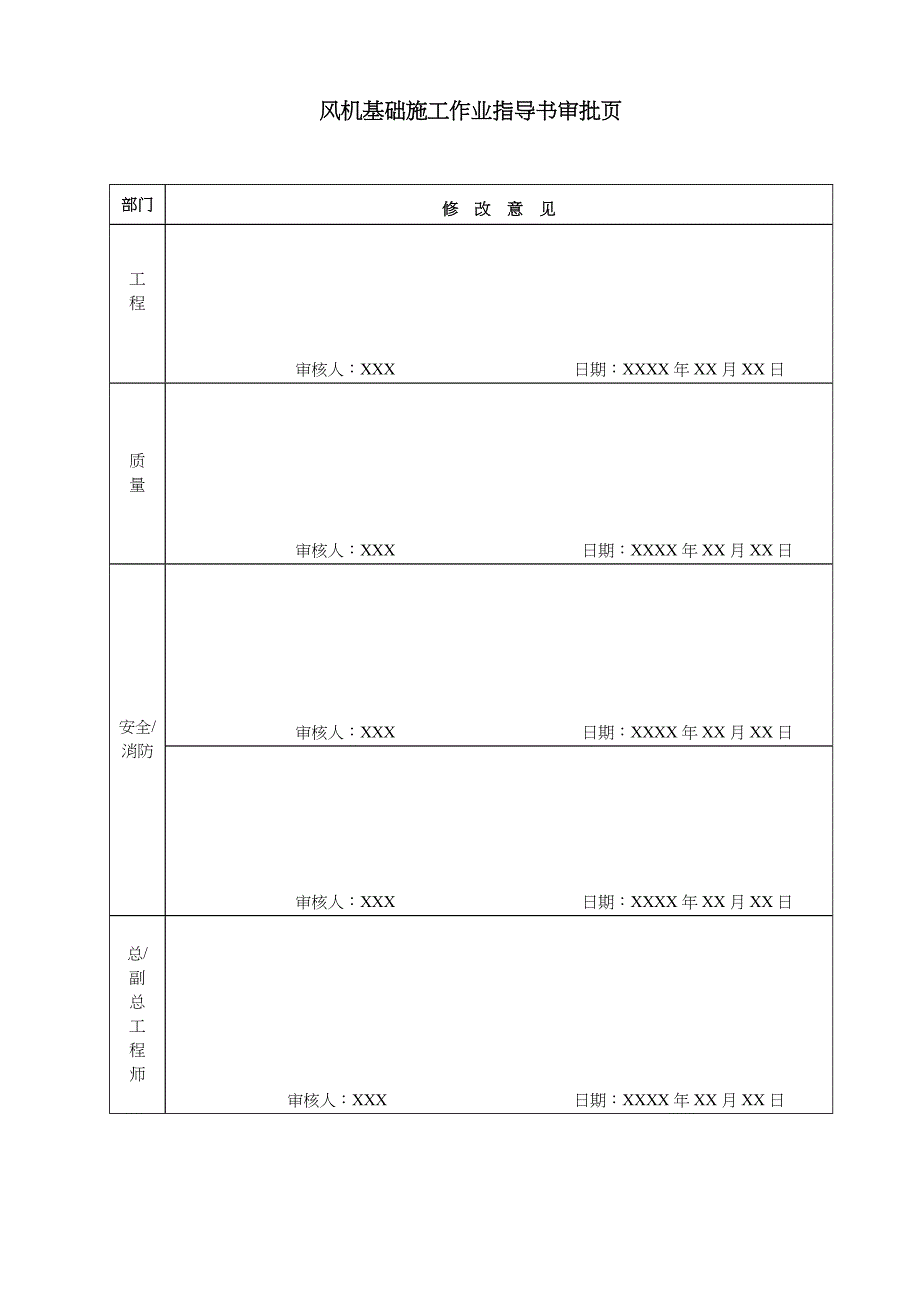 风电工程风机基础工程施工方案_第2页