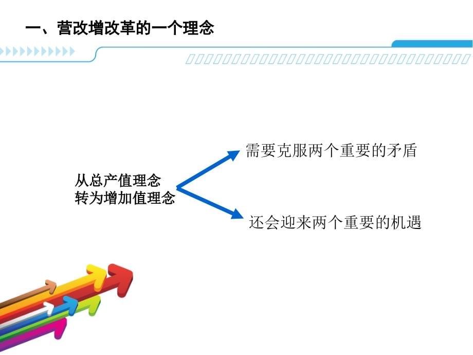 深化经济体制改革之营改增课件_第5页