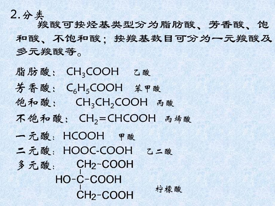 《化学羧酸》PPT课件_第5页