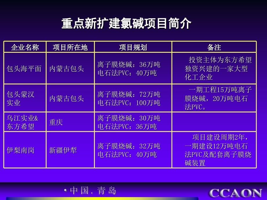 【精品课件】中国氯碱行业新扩建项目解析_第5页