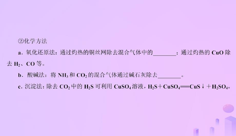 2019高考化学总复习10化学实验基础（34）常见气体的制备（2）优质课件新人教版_第4页